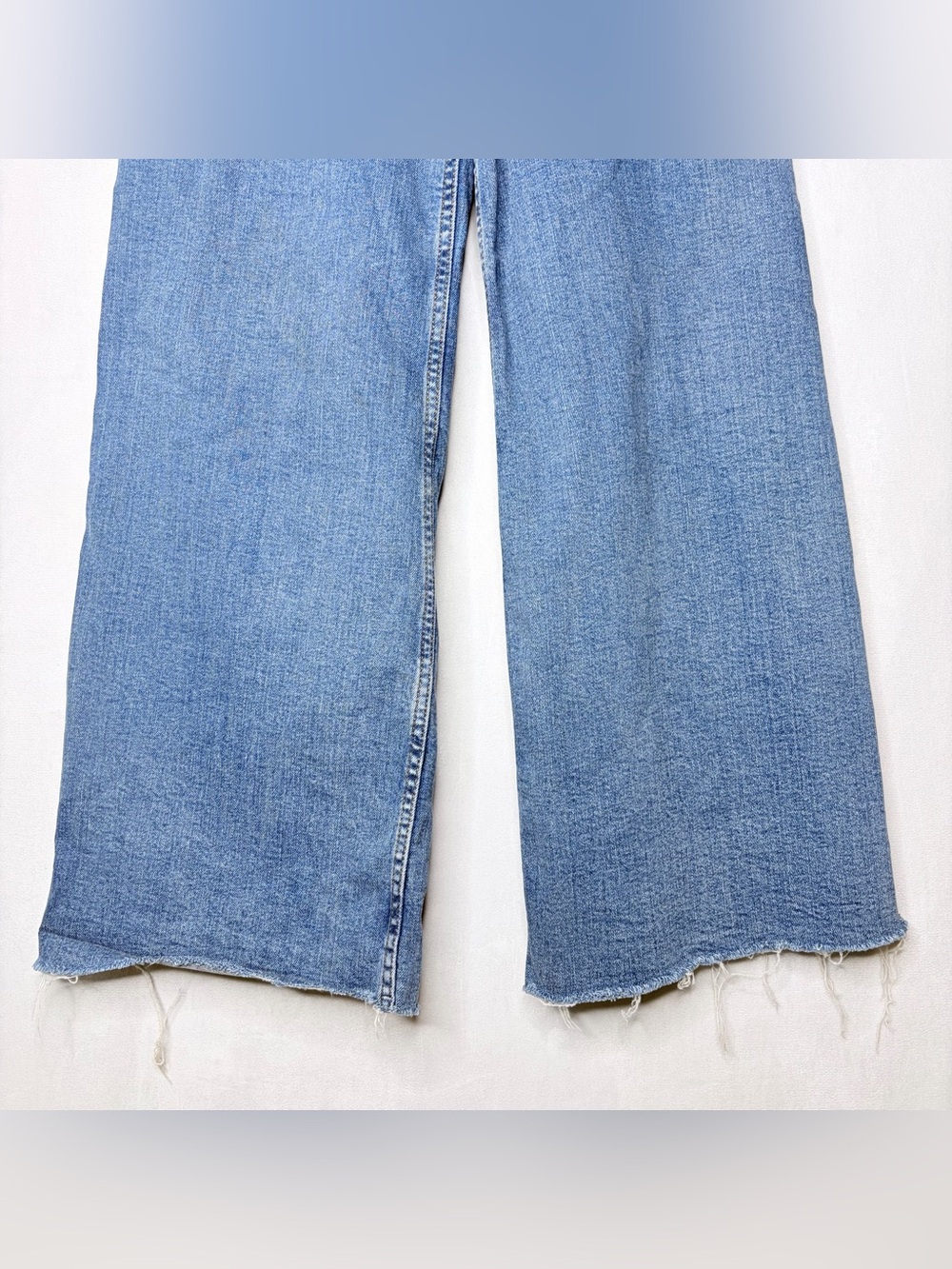 Zara The Marine Straight Jeans - Picture 7 of 8
